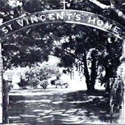Entrance gate to St Vincent's